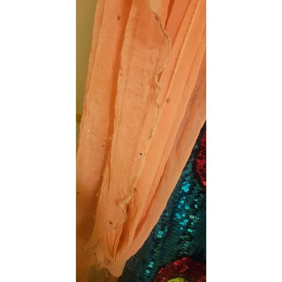 Stunning handmade Halloween costume Ursula mermaid xs Blue purple pink Nov Ship - Picture 5 of 6